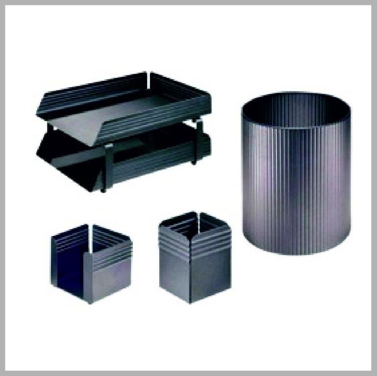 Fluted Desk Set